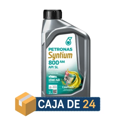 Syntium 800 AM 15W40 SL 1 lts (24x1)