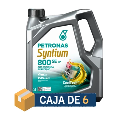 Syntium 800 SE 15W40 4 lts (6x4)
