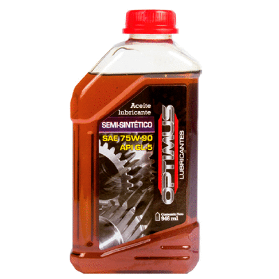 Aceite Optimus Semisintetico SAE 75w90 946 ml - Aceite Optimus Sae 75w90 Semi Sint 946ml