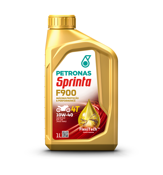 Sprinta F900 10W40 1 lts - Sprinta  F900 10w40 (1 bidon de 1 lt) PETRONAS