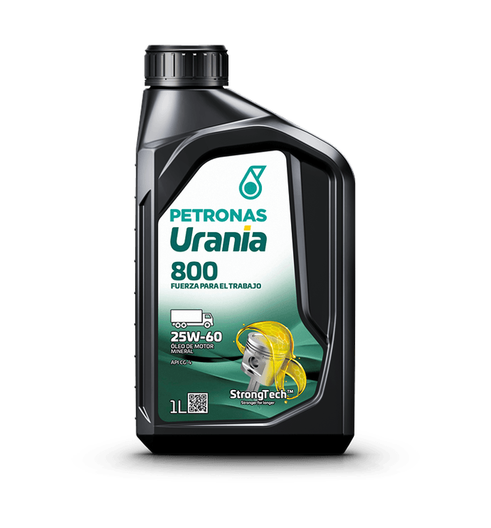 Urania 800 25W60 1 lts - Urania  800 25w60 (1 bidon de 1 lt) PETRONAS