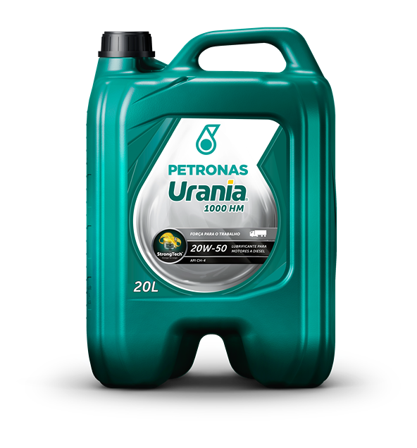 Urania 1000 HM 20W50 20 lts - Urania  1000  HM 20w50 (1 balde de 20 lt)