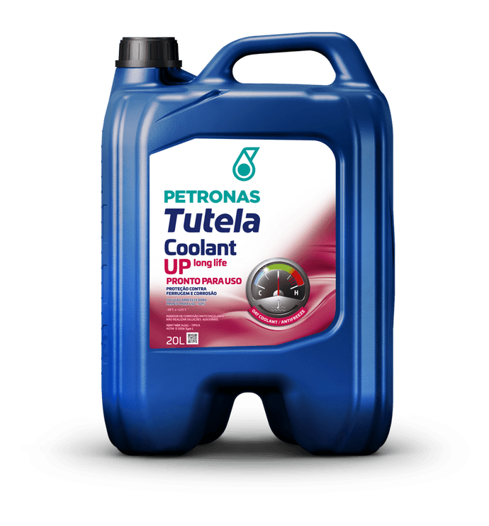 Coolant Up Pronto 20 lts - Coolant Up Pronto (1 balde de 20 lt) PETRONAS