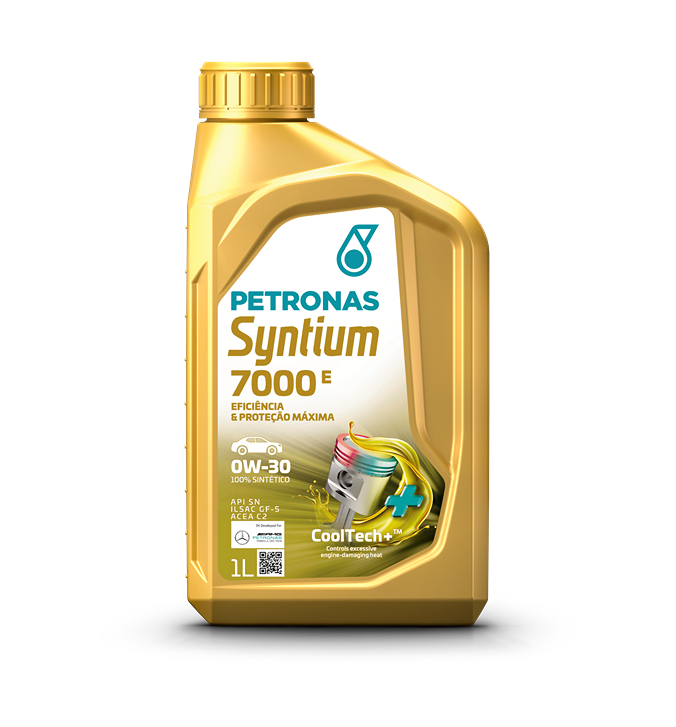 Syntium 7000 E 0W30 1 lts - Syntium 7000 E 0w30 (1 bidon de 1 lt) PETRONAS