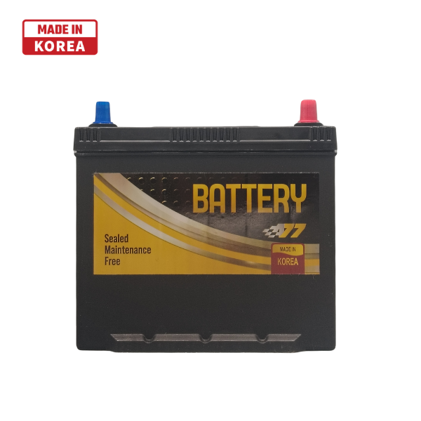 Batería A77 Korea  45AH - 430 CCA Der - BA04KO.png