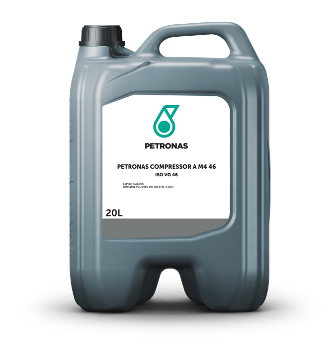 Compressor A M4 46 20 lts - Compressor A  M4 46 (1 balde de 20 lt) PETRONAS