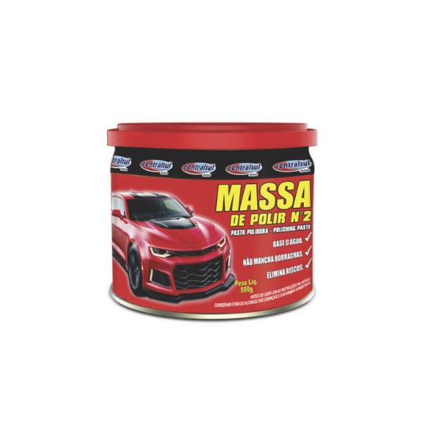 Pasta Pulidora Pote 500 gr - Pasta Pulidora 500gr