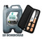 10 Bombonas Urania 15w40 3000 SE + 1 Set Asado Urania