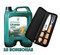 10 Bombonas Urania 15w40 1000 E + 1 Set Asado Urania