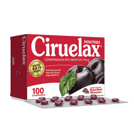 Ciruelax Minitabs