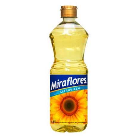 Aceite Miraflores Maravilla 1 L