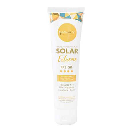 Bloqueador Solar SPF 50 Adultos Naay