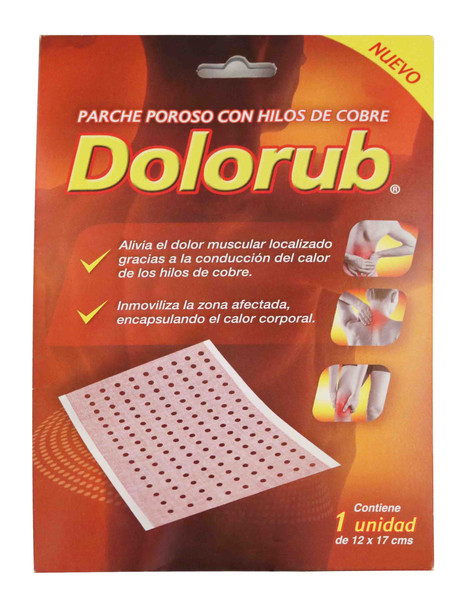 DOLORUB PARCHE COBRE