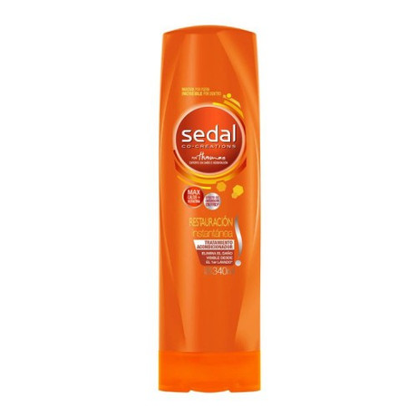 Acondicionador Sedal Restauración Instantánea 340 ml