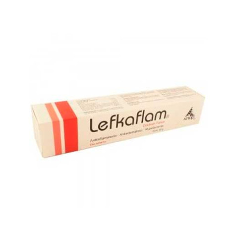 Lefkaflam emulsión tubo 50 g