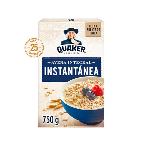 Avena Quaker Instantánea 750 gr
