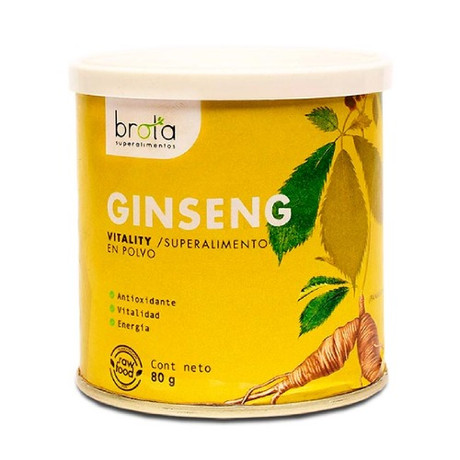 Ginseng Vitality 80 G, Brota