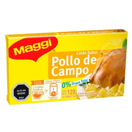 Caldo Maggi Pollo Camp 12 und