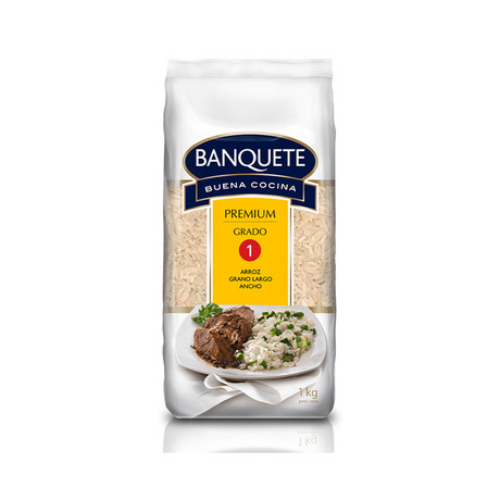 Arroz Banquete Premium G°1 kg