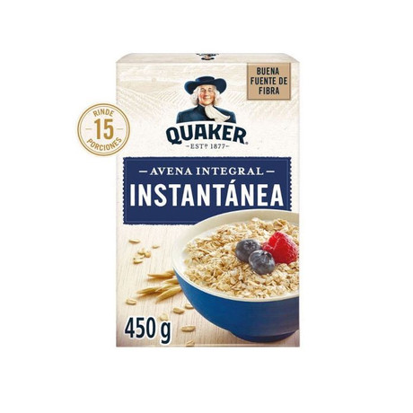 Avena Quaker Instantánea 450 gr
