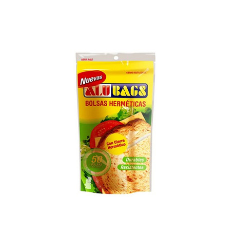 Bolsa Sandwich Alubags 16x14cms. 50 und