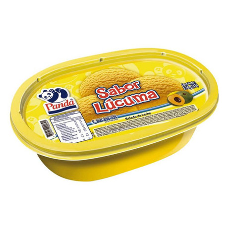 Helado Panda Lucuma Oval 1 L