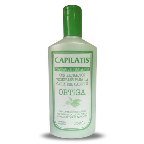 Enjuague Ortiga 410 mL - Capilatis