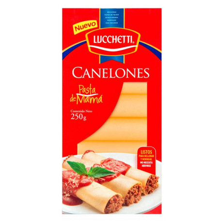 Canelones Lucchetti 250 gr