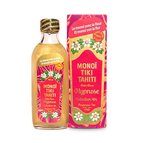 Elixir Hyonose Tiare 100 mL - Monoi Tiki Tahiti
