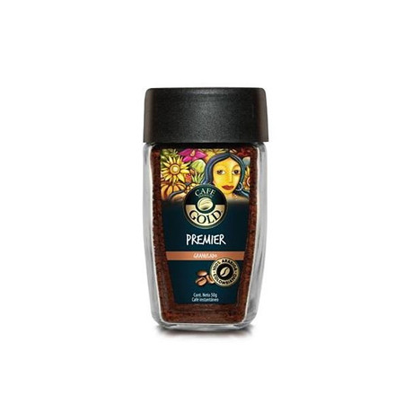 Café Gold Premier Frasco 50 gr