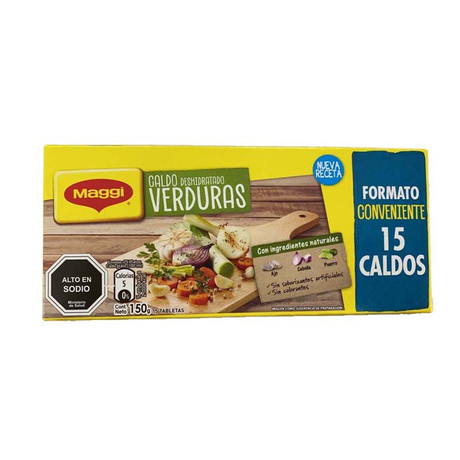 Caldo Maggi Verdura 15 und