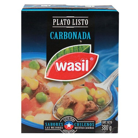 Carbonada Wasil 380 gr