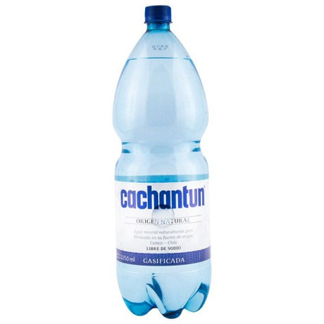 Cachantun Con Gas Pet 2250 cc