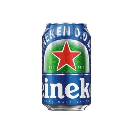 Cerveza Heineken 0 Alcohol Lata 350 Cc
