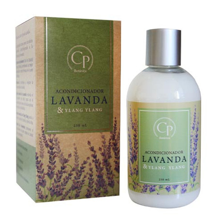 ACONDICIONADOR LAVANDA-YLANG YLANG 250 ML, CP BOTANICA (Vence Agosto 2024)