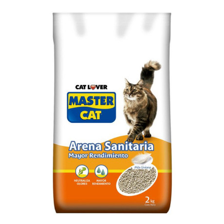 Arena Sanitaria Master Cat 2 kg