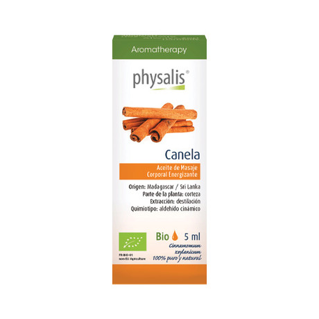 Aceite esencial Canela orgánico 5 mL - Physalis®