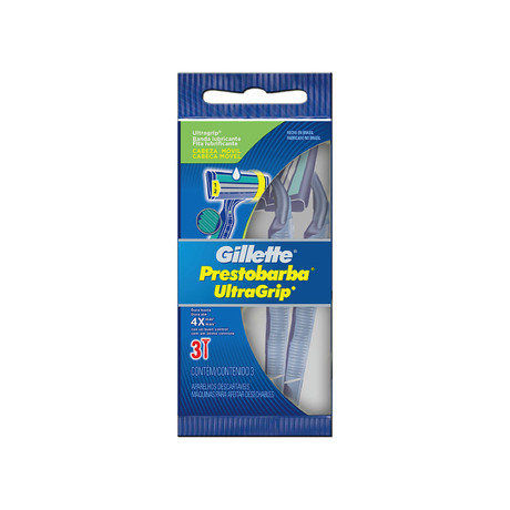 Bolsa Prestobarba Ultra Grip 3 und