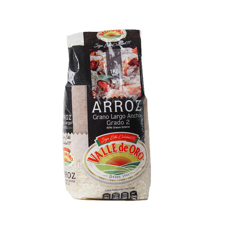Arroz Pregraneado Valle De Oro kg