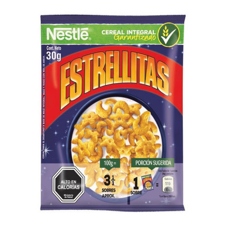Cereal Estrellitas 30 Grs.