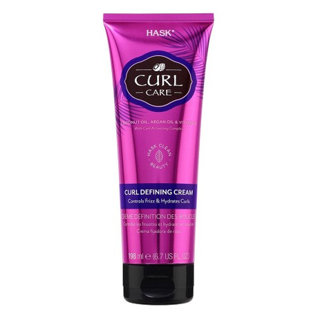 Crema capilar curl care defining 198 ml - Hask