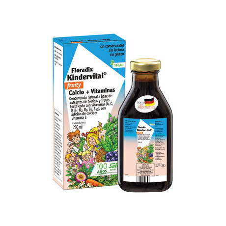 Kindervital x 250 ml - Salus