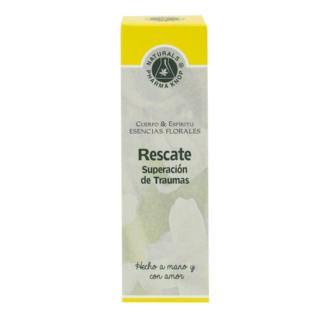 Esencia Floral Rescate Adulto Spray 30 mL - Pharma Knop®