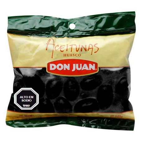 Aceituna Don Juan Huasco 340 gr