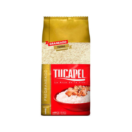 Arroz Tucapel Pregraneado G°1 kg