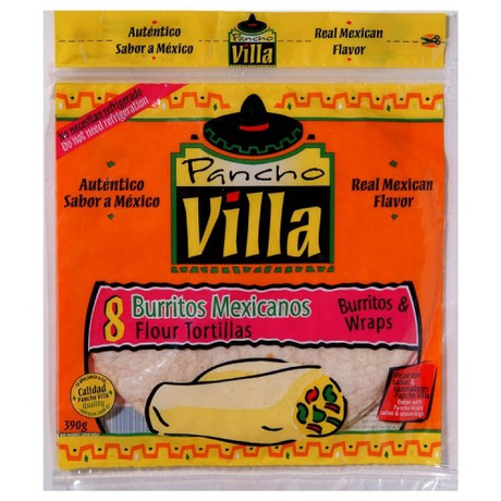 Burrito Pancho Villa Larga Duración 8 und