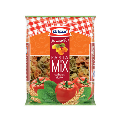 Corbata Carozzi Tricolor 400 gr