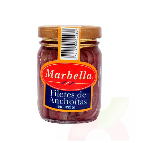Filetes de Anchoa Marbella en Aceite 90 gr