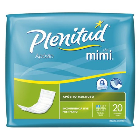 Apósito Plenitud Multiuso 20 und