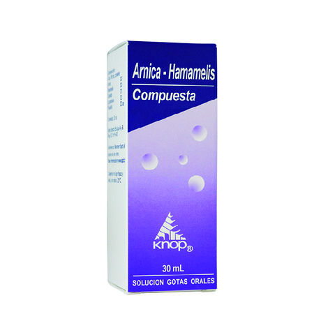 ARNICA HAMAMELIS .COM.30CC.